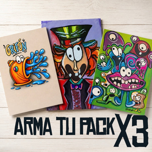 Pack 3 impresos