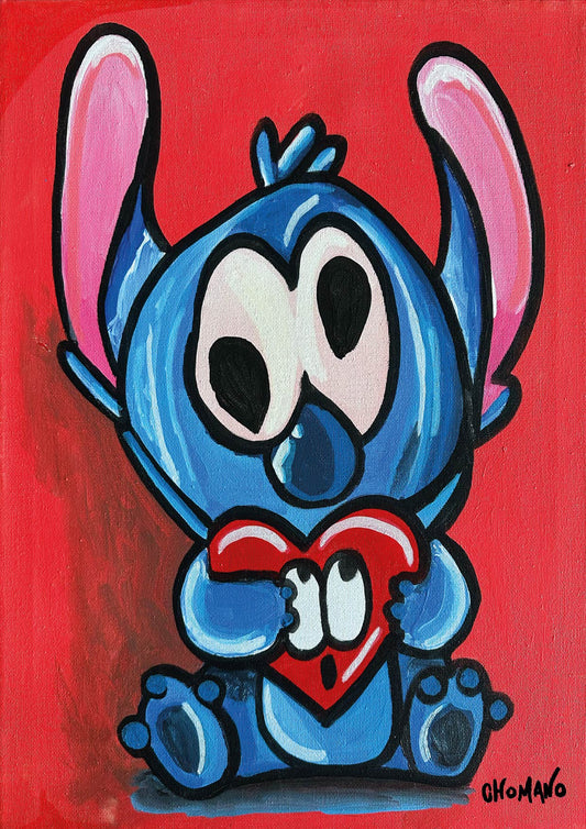 impreso Stitch