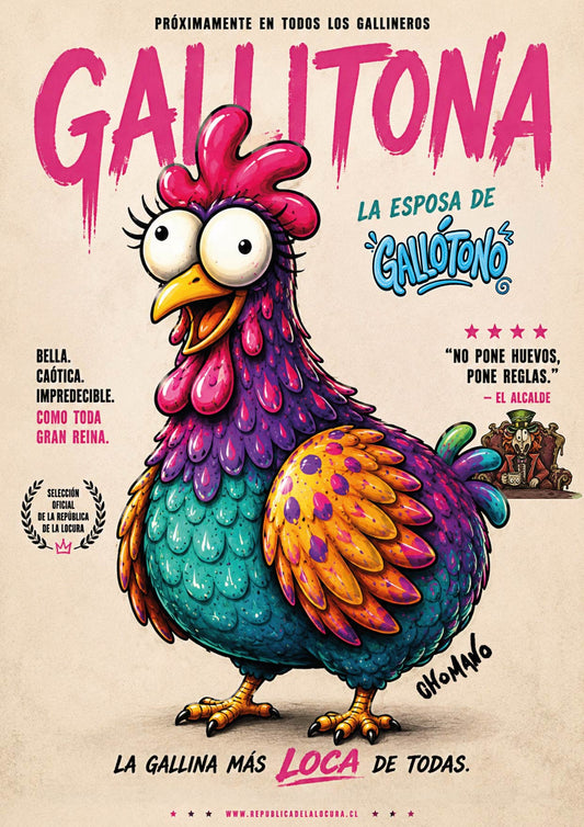 impreso gallitona