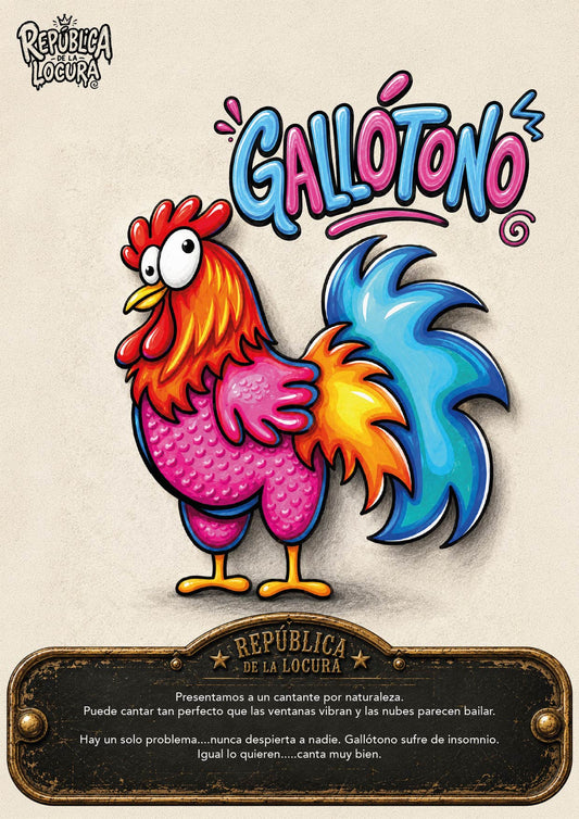 impreso gallotono