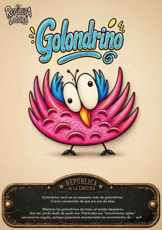 impreso golondino
