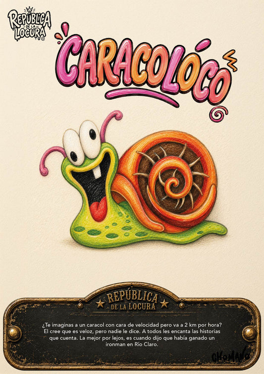 impreso caracoloco