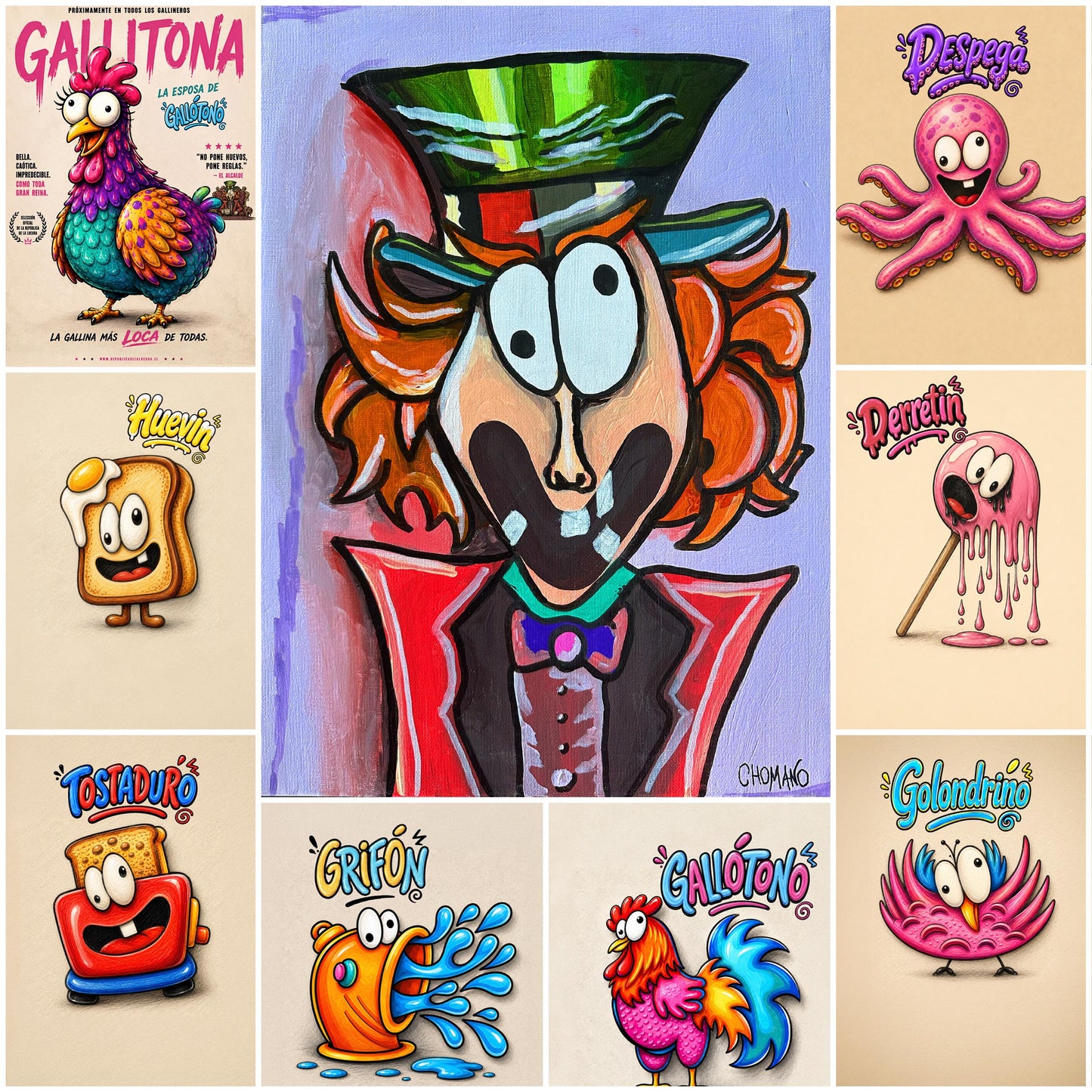 Pack 3 impresos